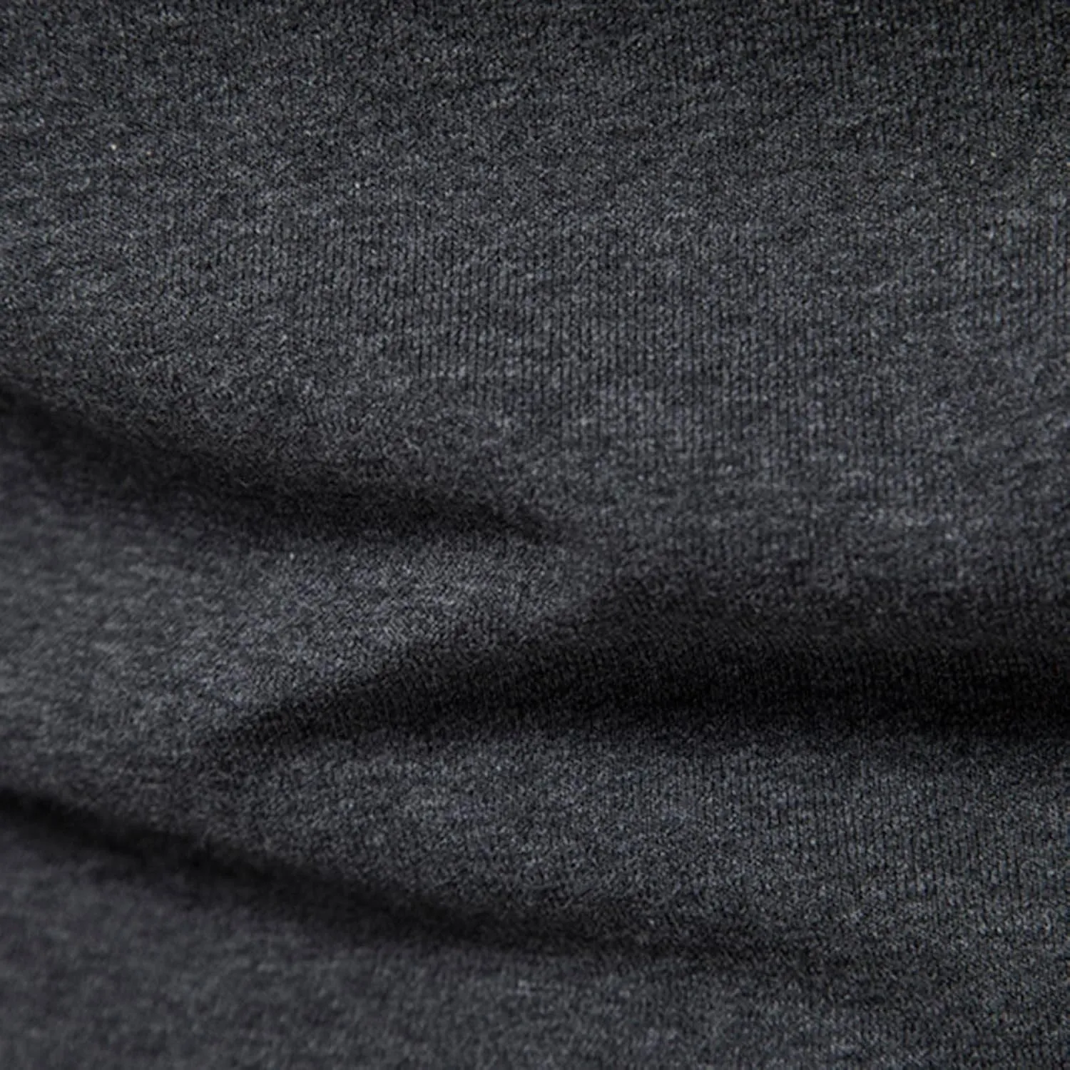 Men's Knitted Sweaters 1/4 Zip Cotton Sweater Pullover Polo Sweaters Stand Collar Fall Winter Warm Sweatshirts