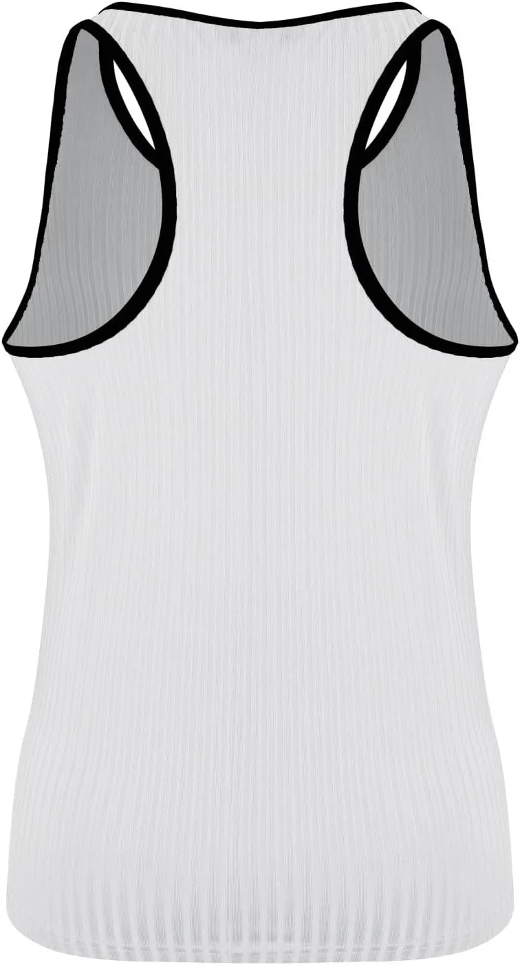 Men's Lightweight Cotton Tank Undershirts Hooded Tank Top Breathable Sleeveless Vest Fashion Casual Vest