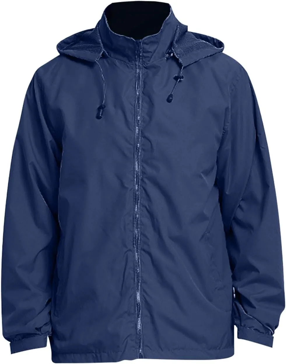 Men's Lightweight Waterproof Rain Jackets with Hood Long Sleeve Breathable Hooded Raincoats Hiking Athletic Shirts
