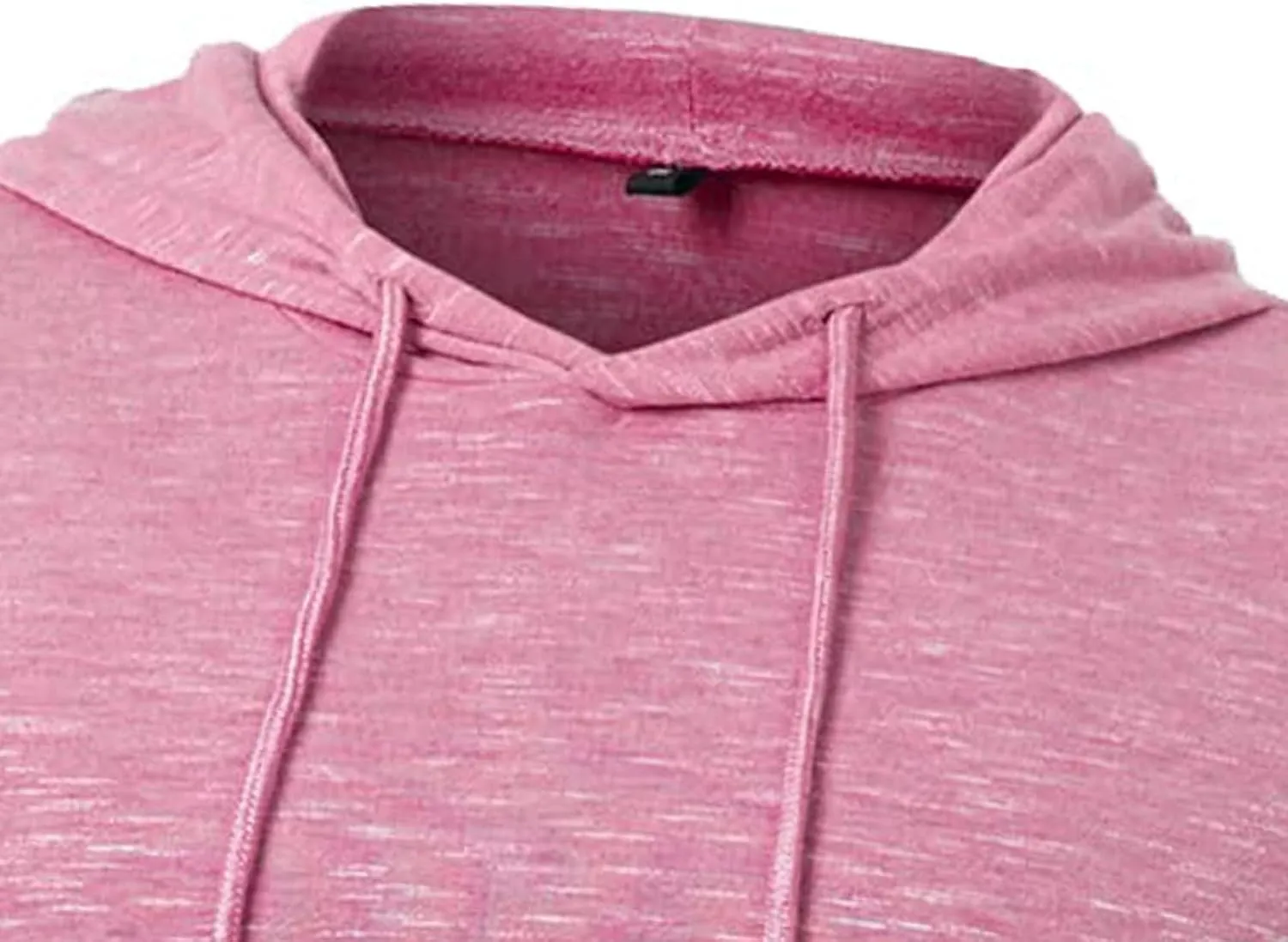 Mens Lightweight Workout Hoodie Gym Fitness Long Sleeve Breathable Hooded T Shirts Muscle Athletic Pullover Tops