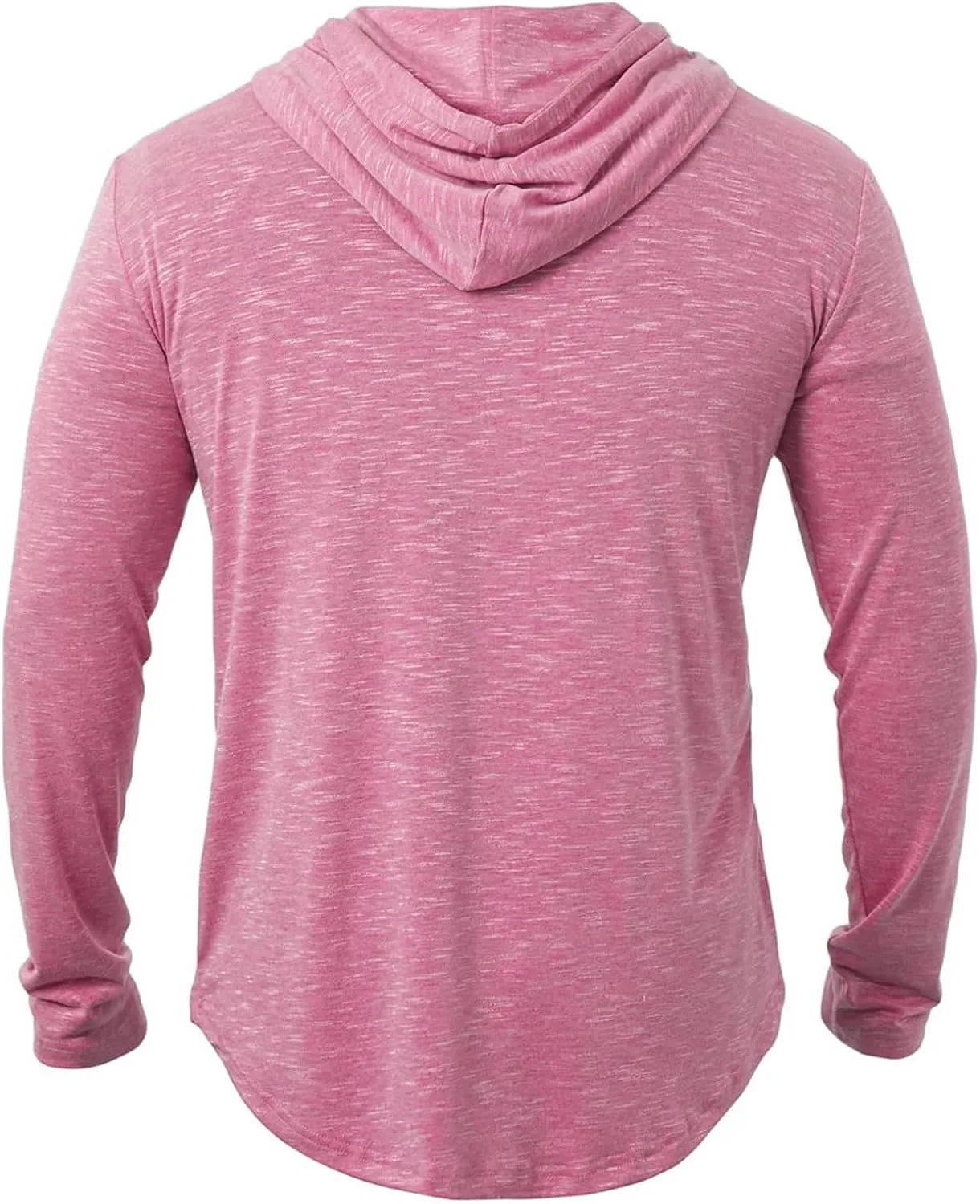 Mens Lightweight Workout Hoodie Gym Fitness Long Sleeve Breathable Hooded T Shirts Muscle Athletic Pullover Tops