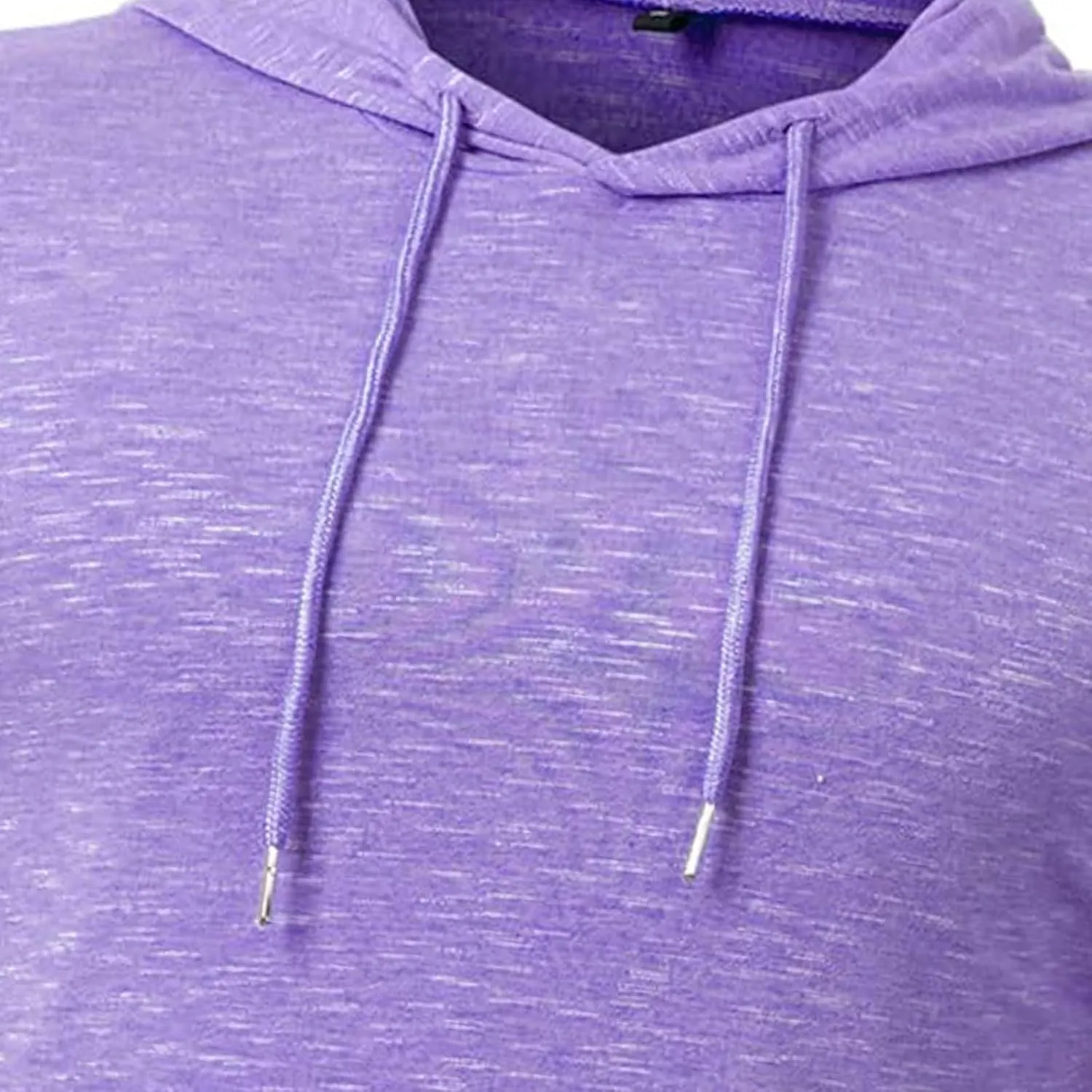 Mens Lightweight Workout Hoodie Gym Fitness Long Sleeve Breathable Hooded T Shirts Muscle Athletic Pullover Tops