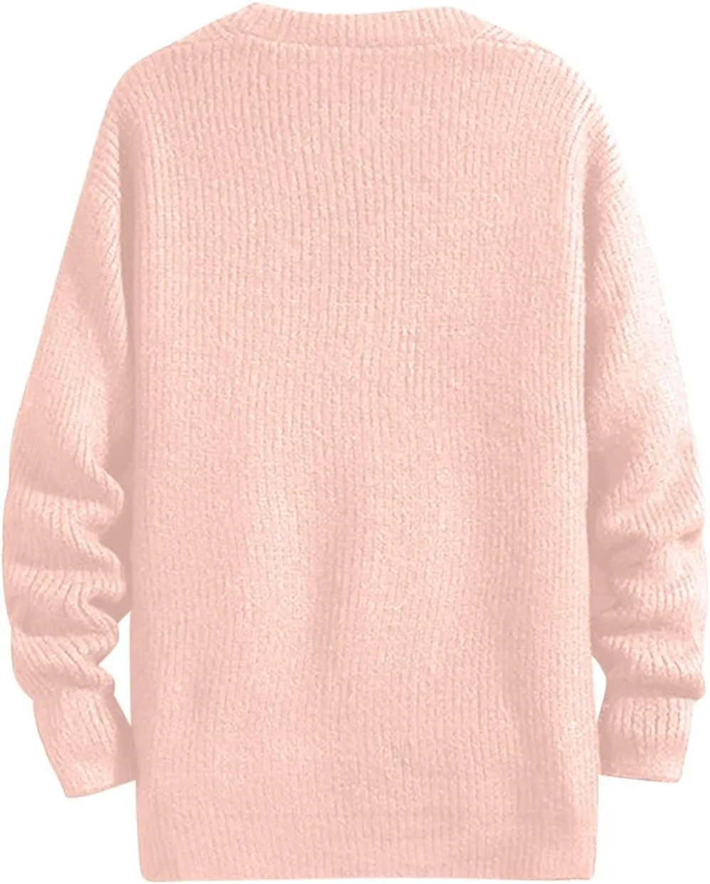 Men's Oversized Cardigan Sweaters Long Sleeve V-Neck Cardigans Loose Casual Buttons Down Ribbed Knitted Sweater