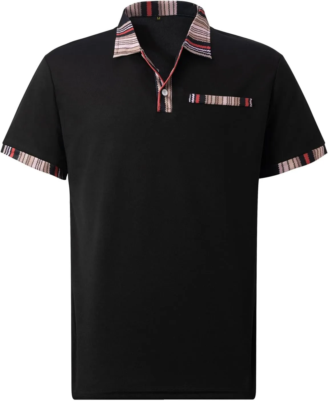 Mens Resort Wear 2025 Knit Shirts Short Sleeve Button Down Polo Shirt Fashion Casual Breathable Summer Beach Shirts