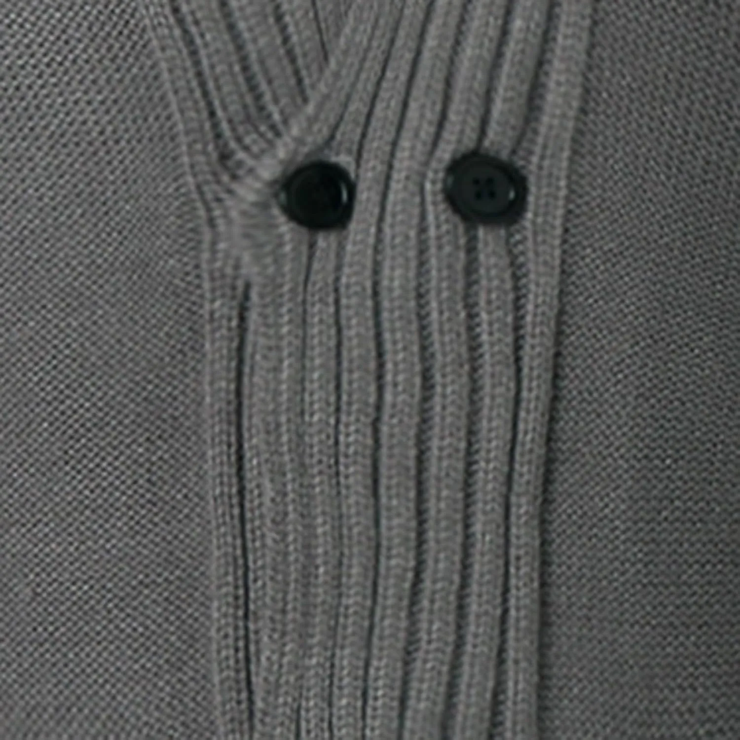 Mens Shawl Collar Cardigan Sweater Cable Knit Button Down Cardigans Casual Winter Chunky Sweaters with Pockets