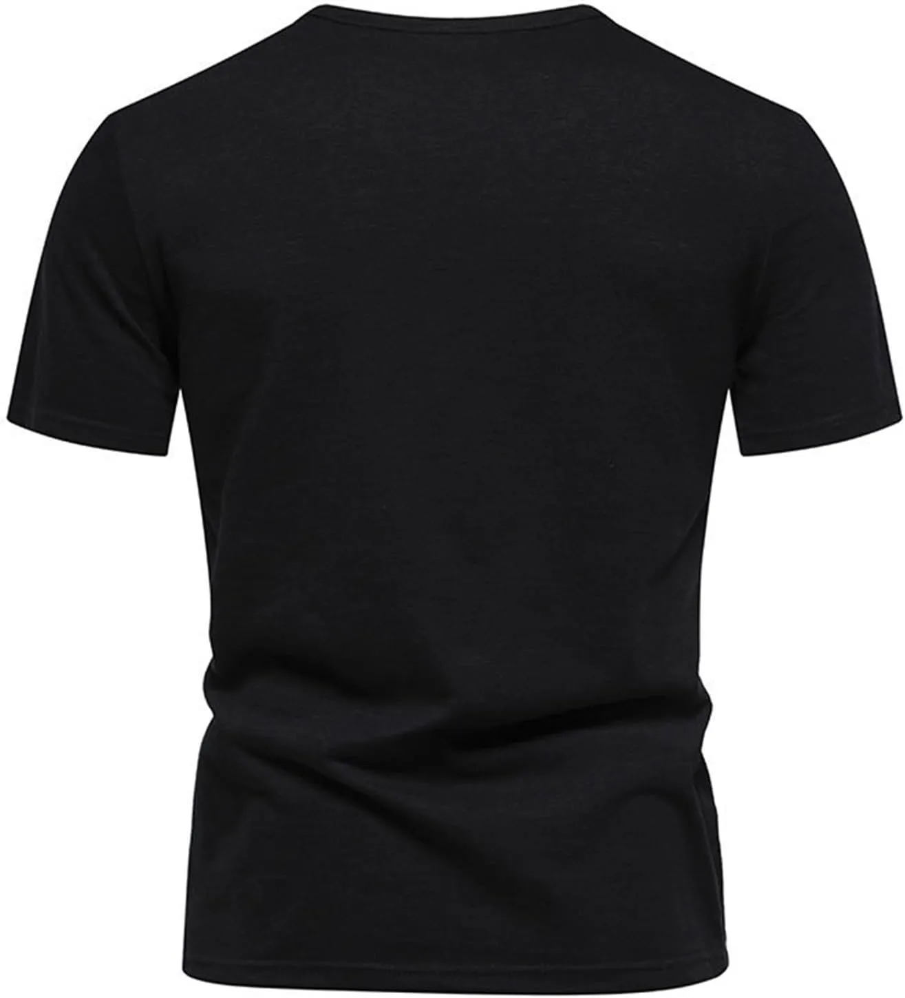 Mens Shirts Casual V Neck Workout Shirts Quick Dry Breathable Running Short Sleeve Athletic Gym Performance Tee Tops
