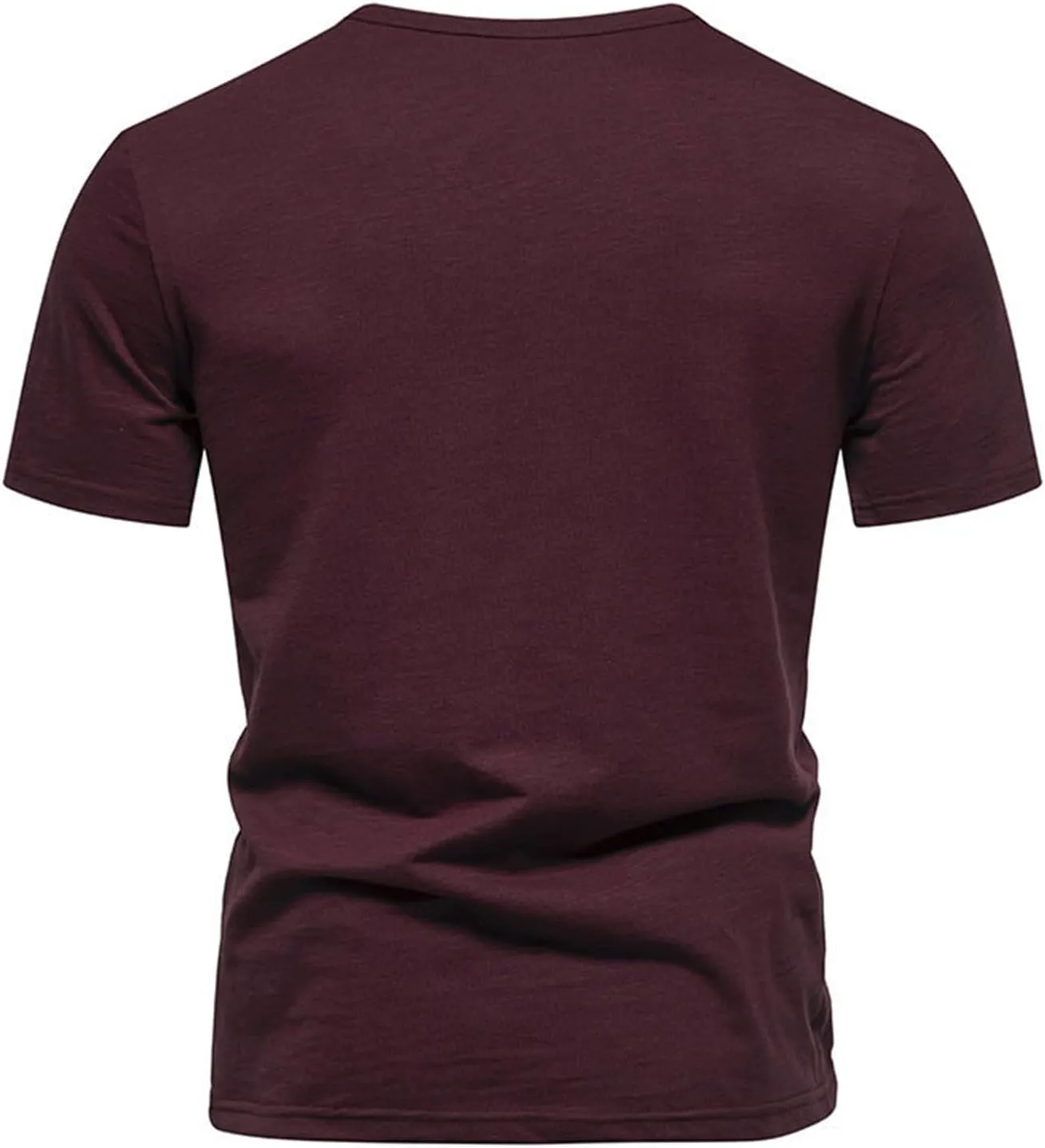 Mens Shirts Casual V Neck Workout Shirts Quick Dry Breathable Running Short Sleeve Athletic Gym Performance Tee Tops