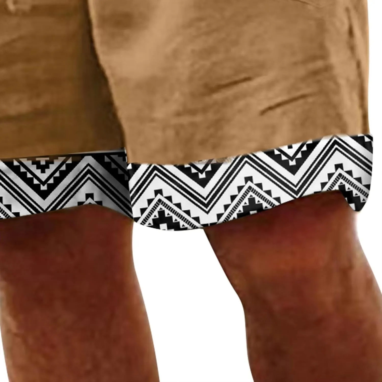 Mens Summer Linen Elastic Shorts Shorts Beach Shorts Casual Cotton Linen Shorts Mens Summer Linen Elastic Shorts