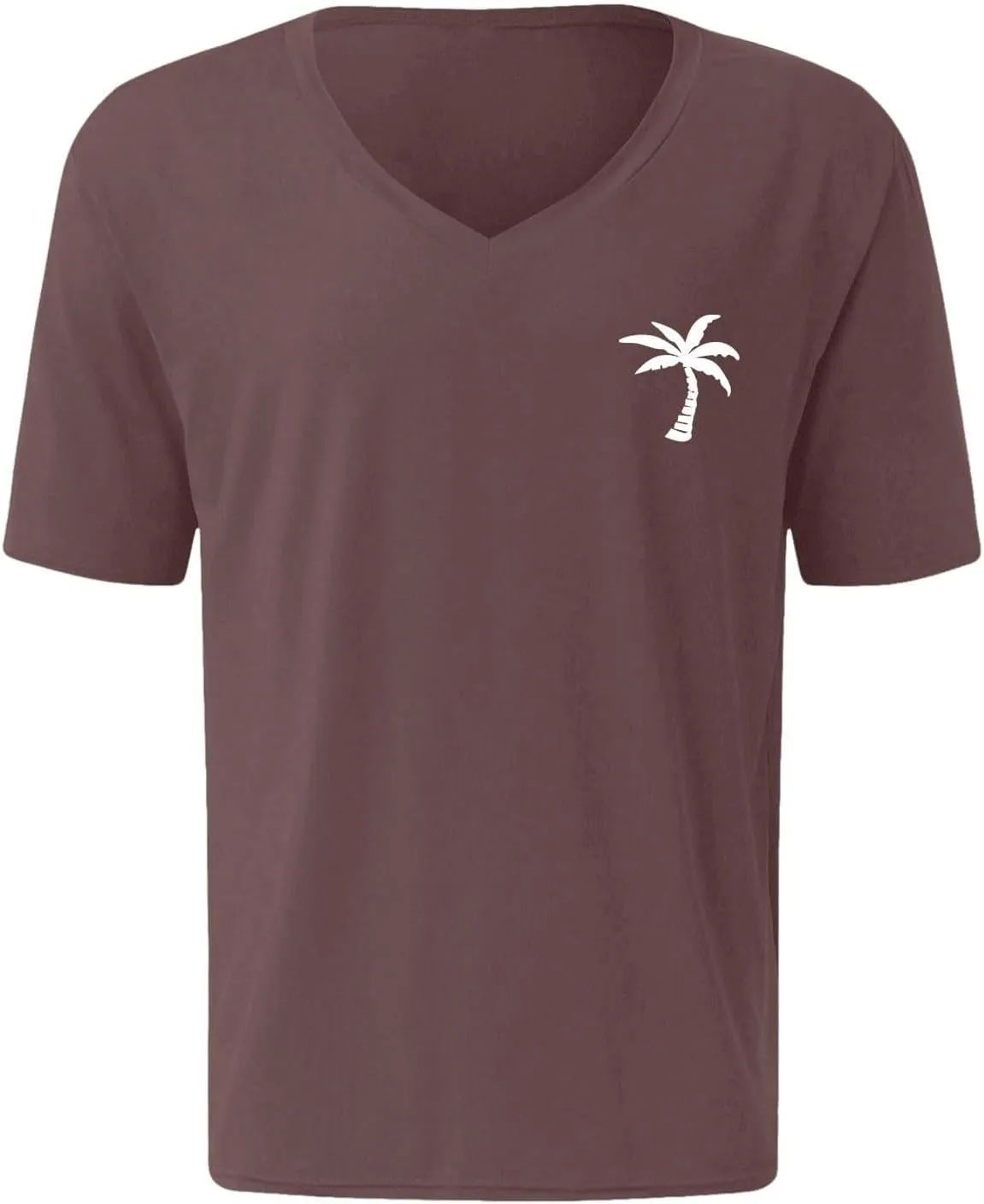 Mens T-Shirts V Neck Short Sleeve Fashion Graphic Tees Cotton Loose Casual Summer Crewneck Hipster Designer T Shirts