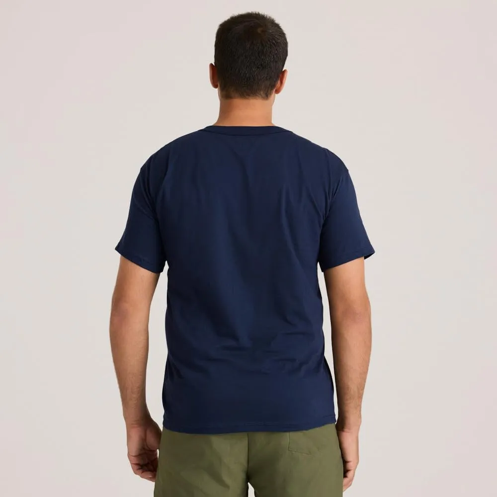 MJ Soffe Men's Core Undershirt T-Shirts (3 Pack)