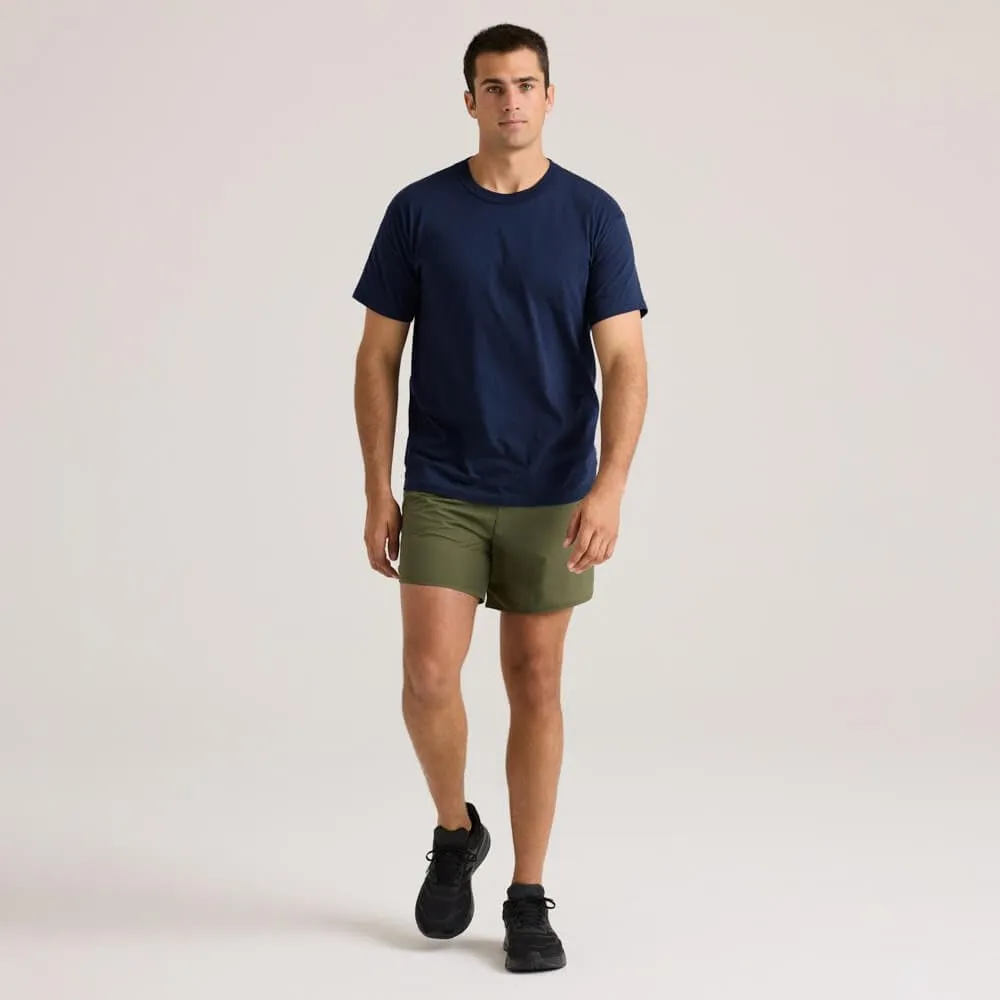 MJ Soffe Men's Core Undershirt T-Shirts (3 Pack)