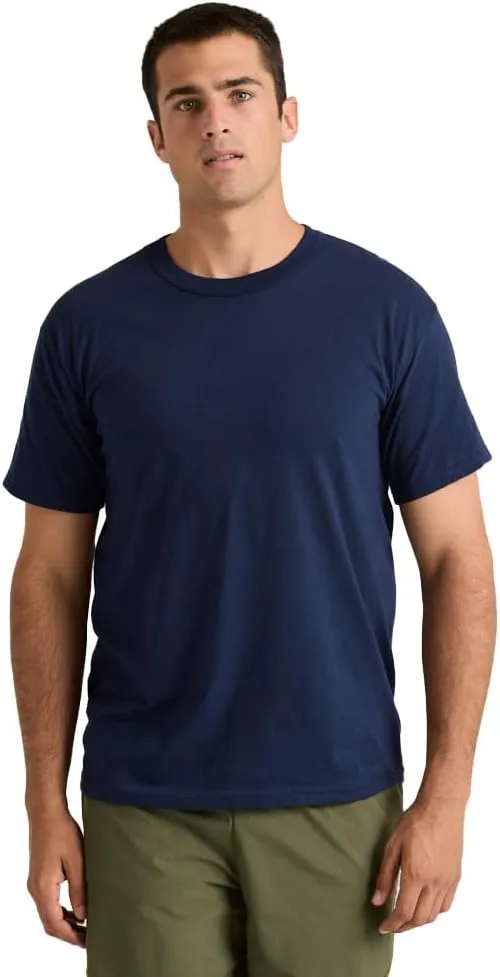 MJ Soffe Men's Core Undershirt T-Shirts (3 Pack)