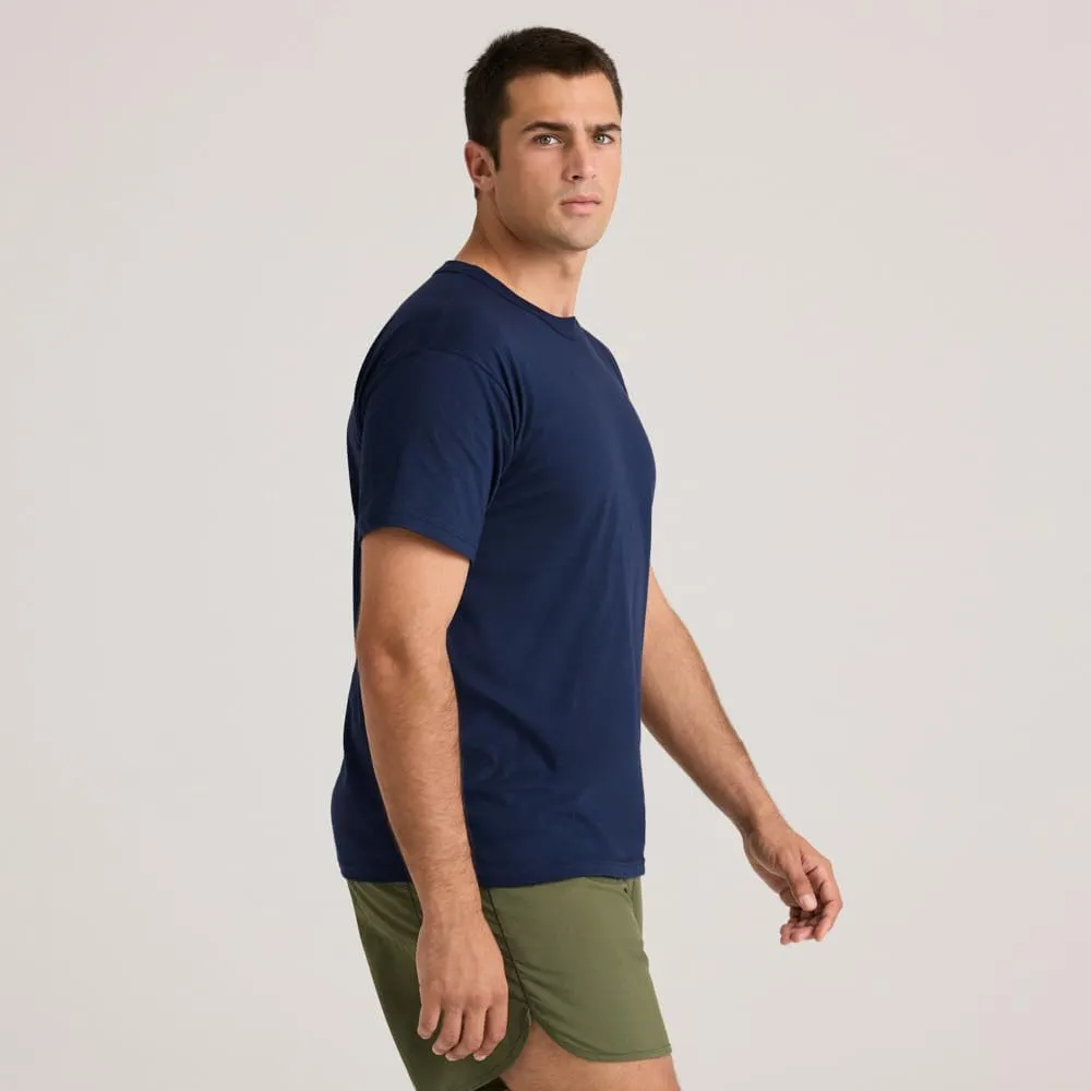 MJ Soffe Men's Core Undershirt T-Shirts (3 Pack)