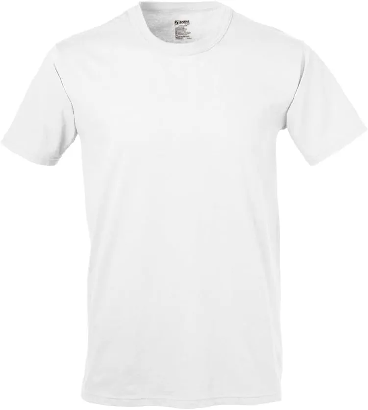 MJ Soffe Men's Core Undershirt T-Shirts (3 Pack)