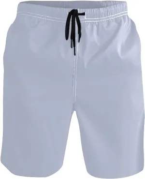 ODAWA Pansy Men Board Shorts Casual Elastic Waist Drawstring Summer Beach Shorts