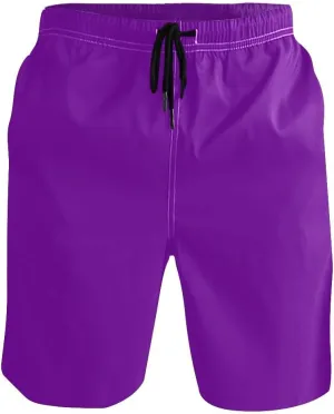 ODAWA Pansy Men Board Shorts Casual Elastic Waist Drawstring Summer Beach Shorts