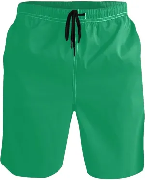 ODAWA Pansy Men Board Shorts Casual Elastic Waist Drawstring Summer Beach Shorts