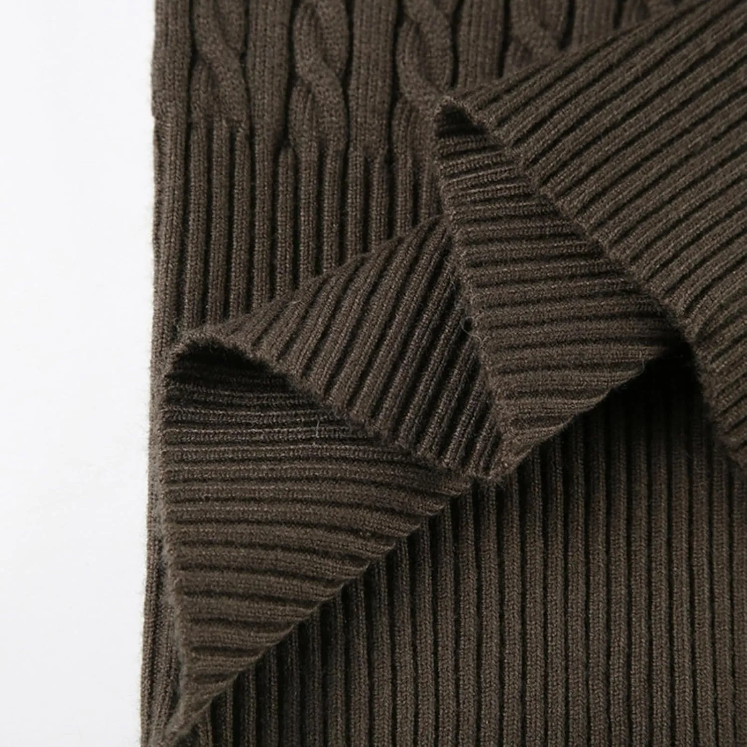 Off Shoulder Knit Sweater, Cable Knit Pullover for Women, Slim Fit Long Sleeve Jumper Crop Tops, Trendy Chic Y2k