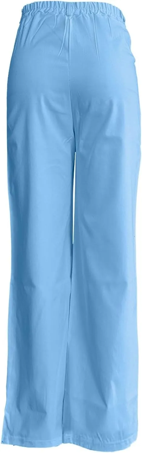 Oprah's Favorite Cropped Pants 2025, Tummy Control Wide Leg Trousers, Baggy Trousers High Waisted Stretchy Flare Pants