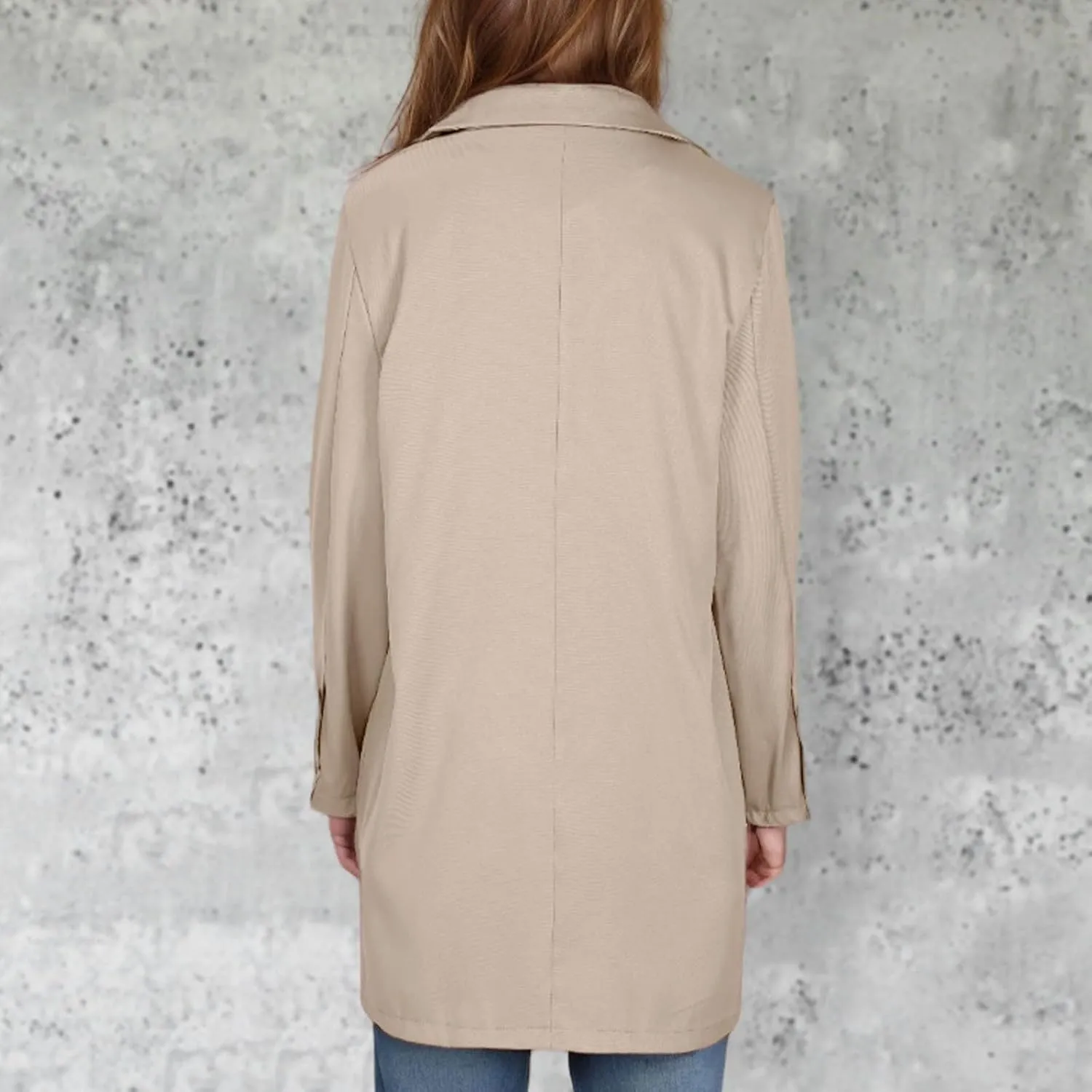 Oversized Blazers for Women Trendy Loose Fit Boyfriend Jackets Blazer Summer Lightweight Casual Jacket Cardigans