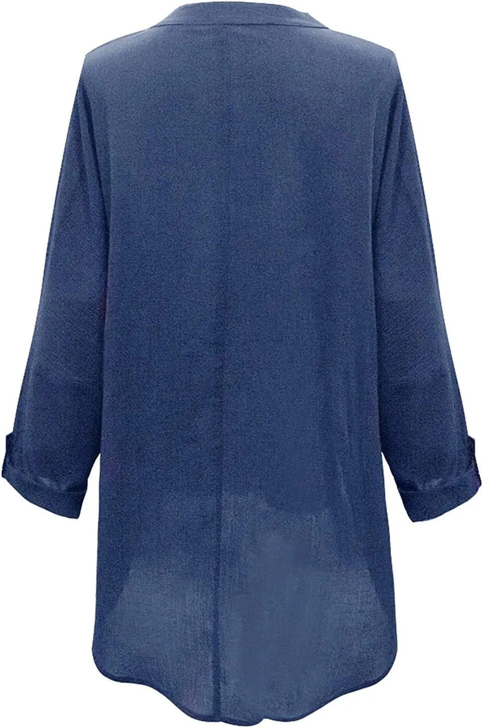 Plus Size Tops for Women Summer Boho Womens Long Sleeve Cotton Linen Kaftan Ladies Baggy Blouse Tee Shirt Tops
