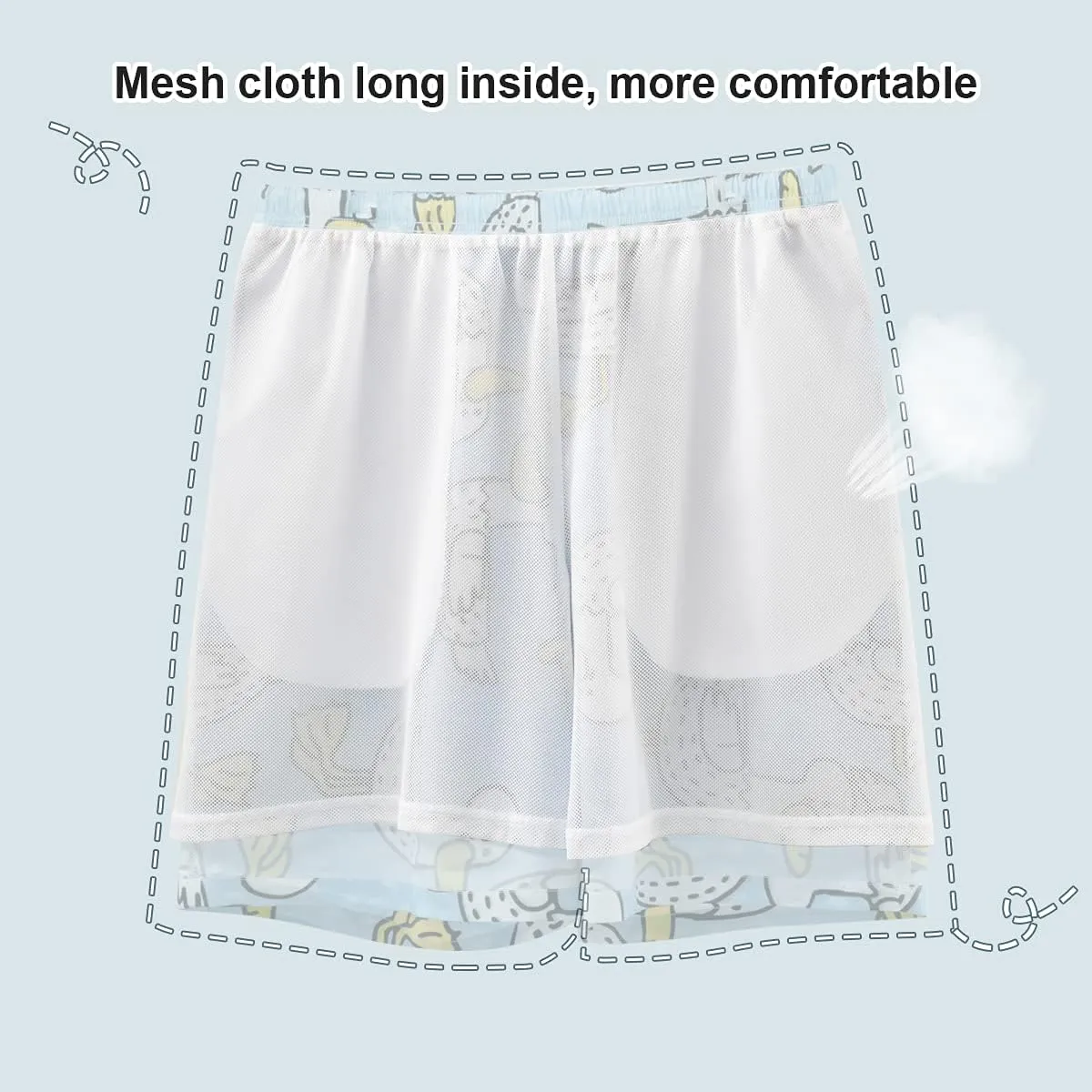 Red Tractor Mens Beach Shorts Casual Elastic Waist Drawstring Summer Beach Shorts