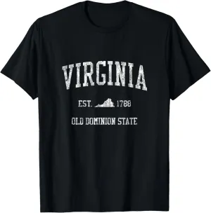 Retro Virginia T-Shirts & Vintage VA Tees T-Shirt