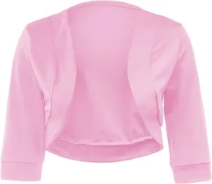 SHAOBGE Womens Jacket Coat Women's Summer Cardigan 3/4 Sleeve Cropped Cardigan Jacket Cardigan plus Size Women Winter