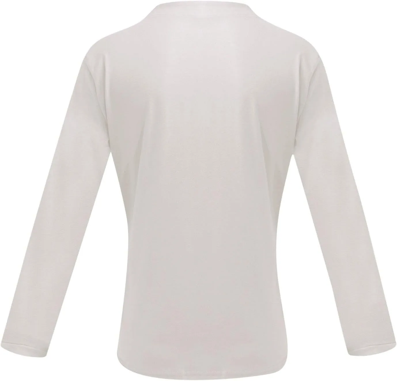 Shirts for Men Fashion Western Long Sleeve Oversized Tshirts Streetwear V Neck Shirt Big and Tall Solid Fall Clothes