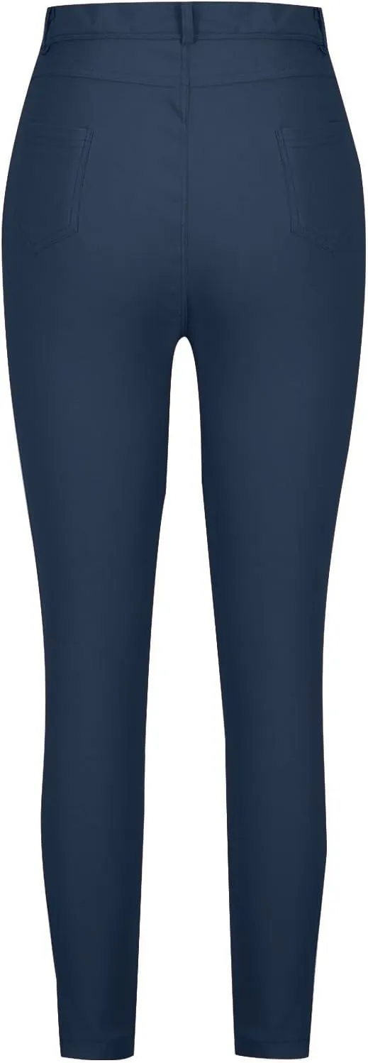 Skinny Jeans for Women 2024 High Waisted Stretchy Classic High Rise Slimming Jeggings Colored Denim Trousers Pants
