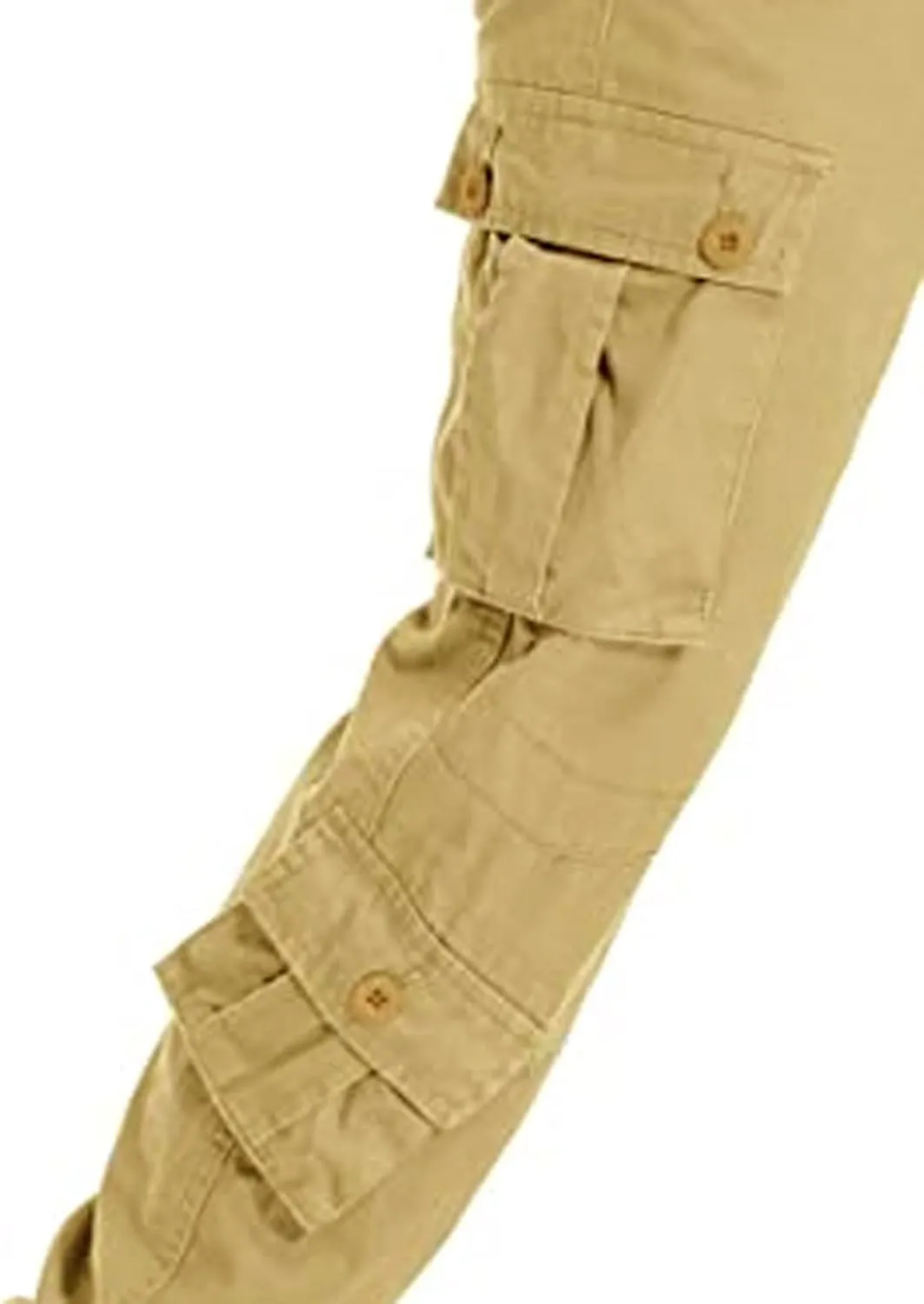 Skylinewears Men’s Wild Cargo Pants - Tactical Military Combat Pants, Lightweight 8-Pocket Outdoor Work Trousers
