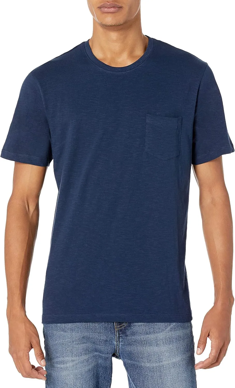 Soft Lightweight Pocket T-Shirts for Men 100% Organic Cotton