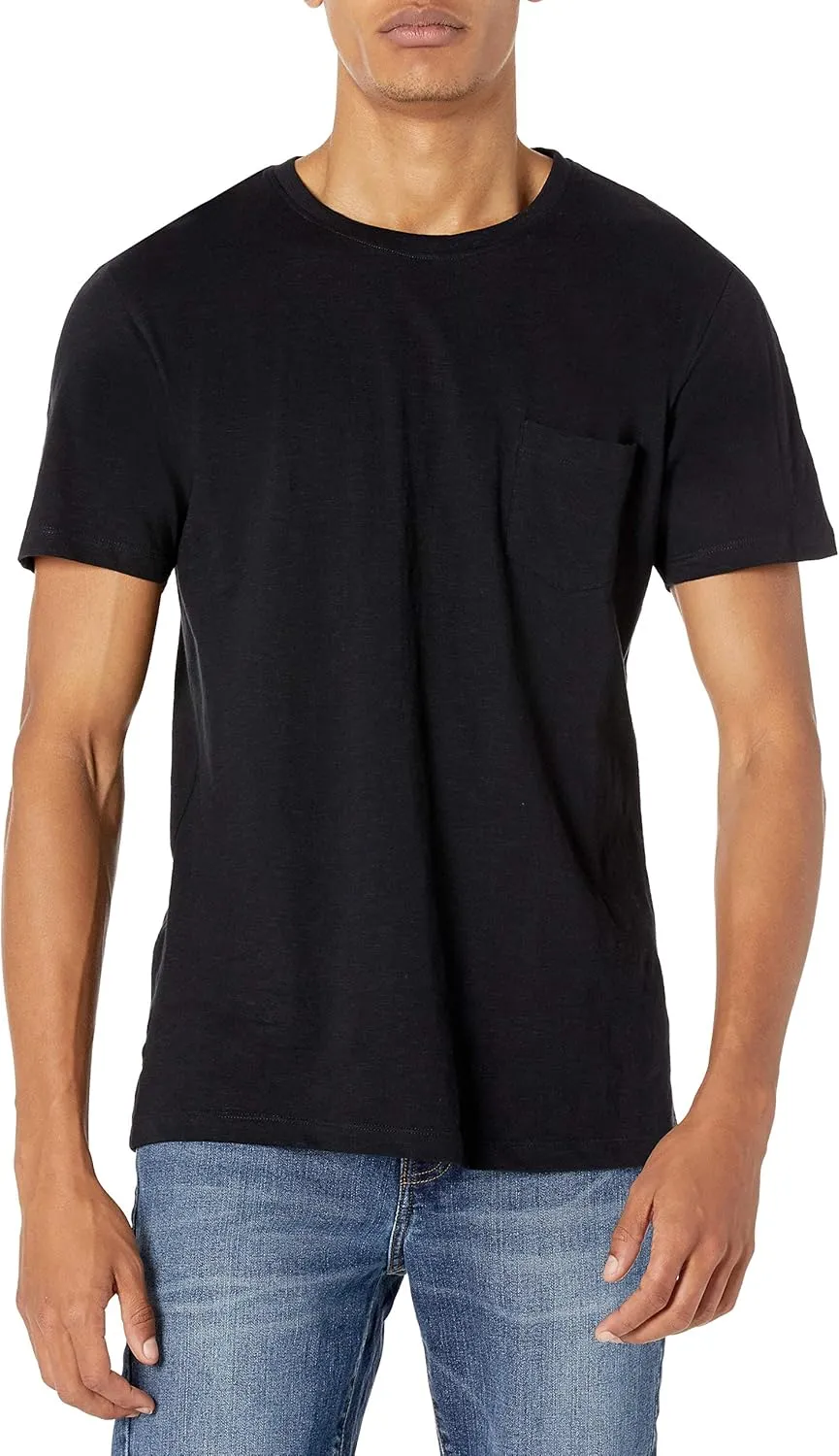 Soft Lightweight Pocket T-Shirts for Men 100% Organic Cotton
