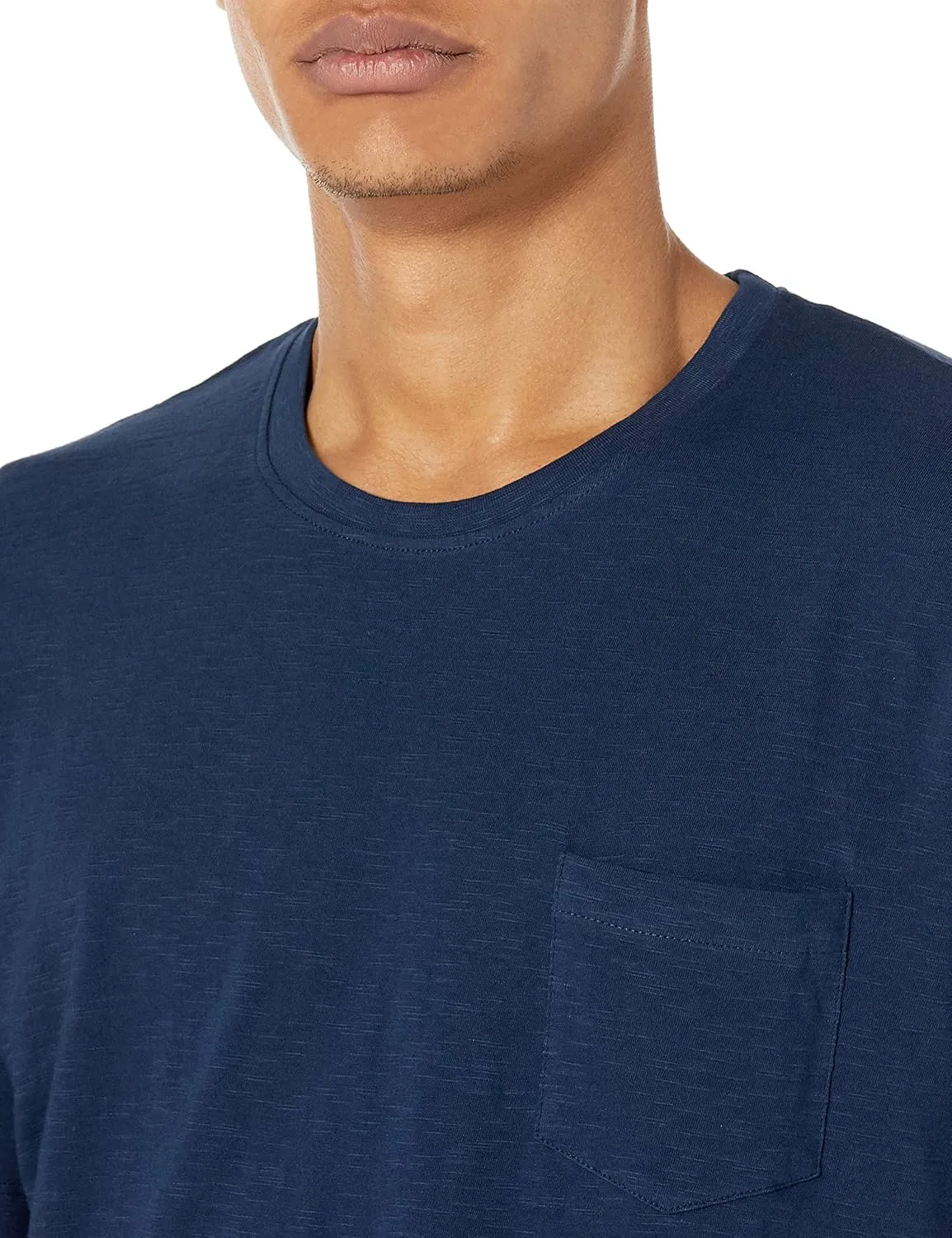 Soft Lightweight Pocket T-Shirts for Men 100% Organic Cotton