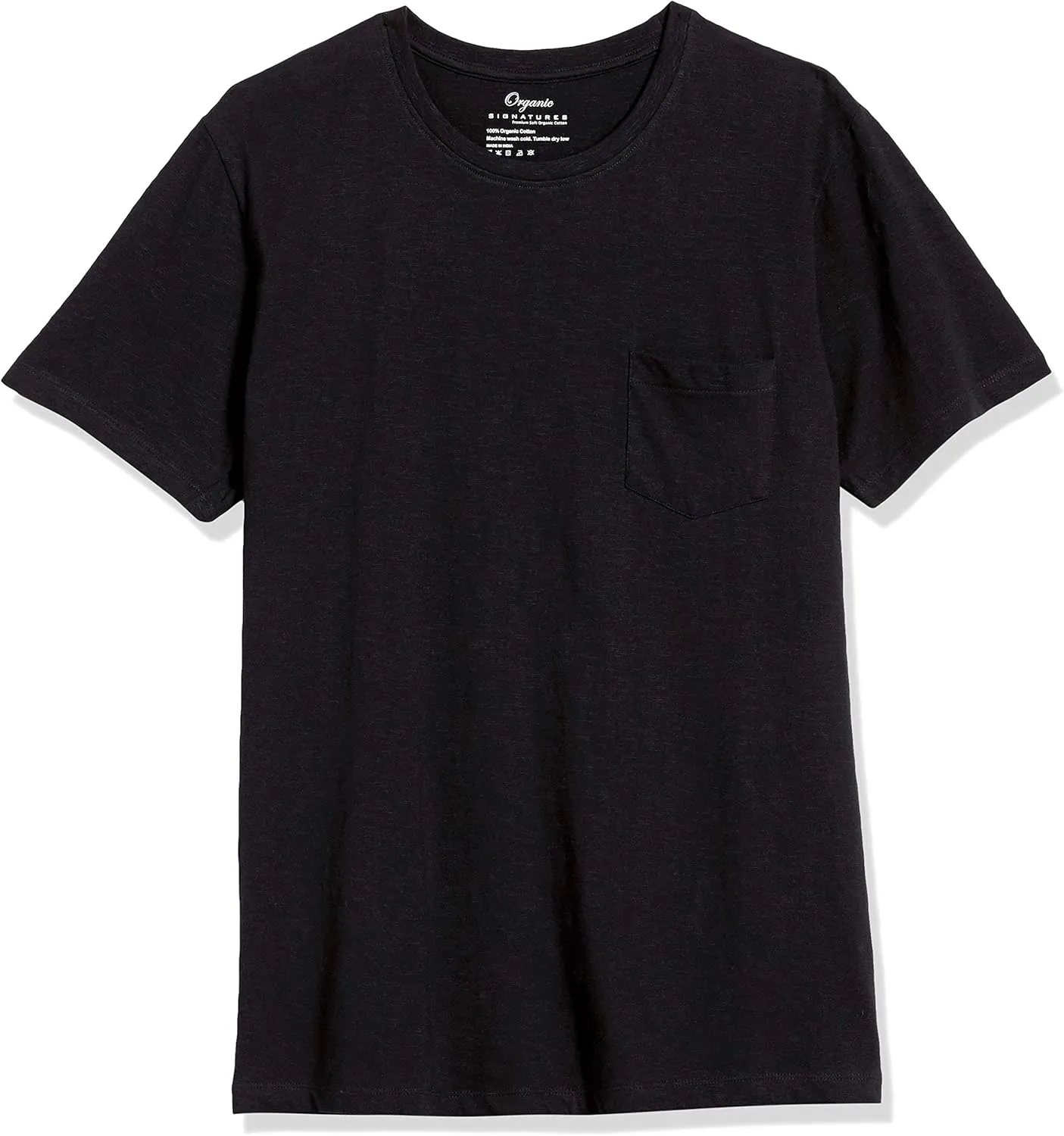 Soft Lightweight Pocket T-Shirts for Men 100% Organic Cotton