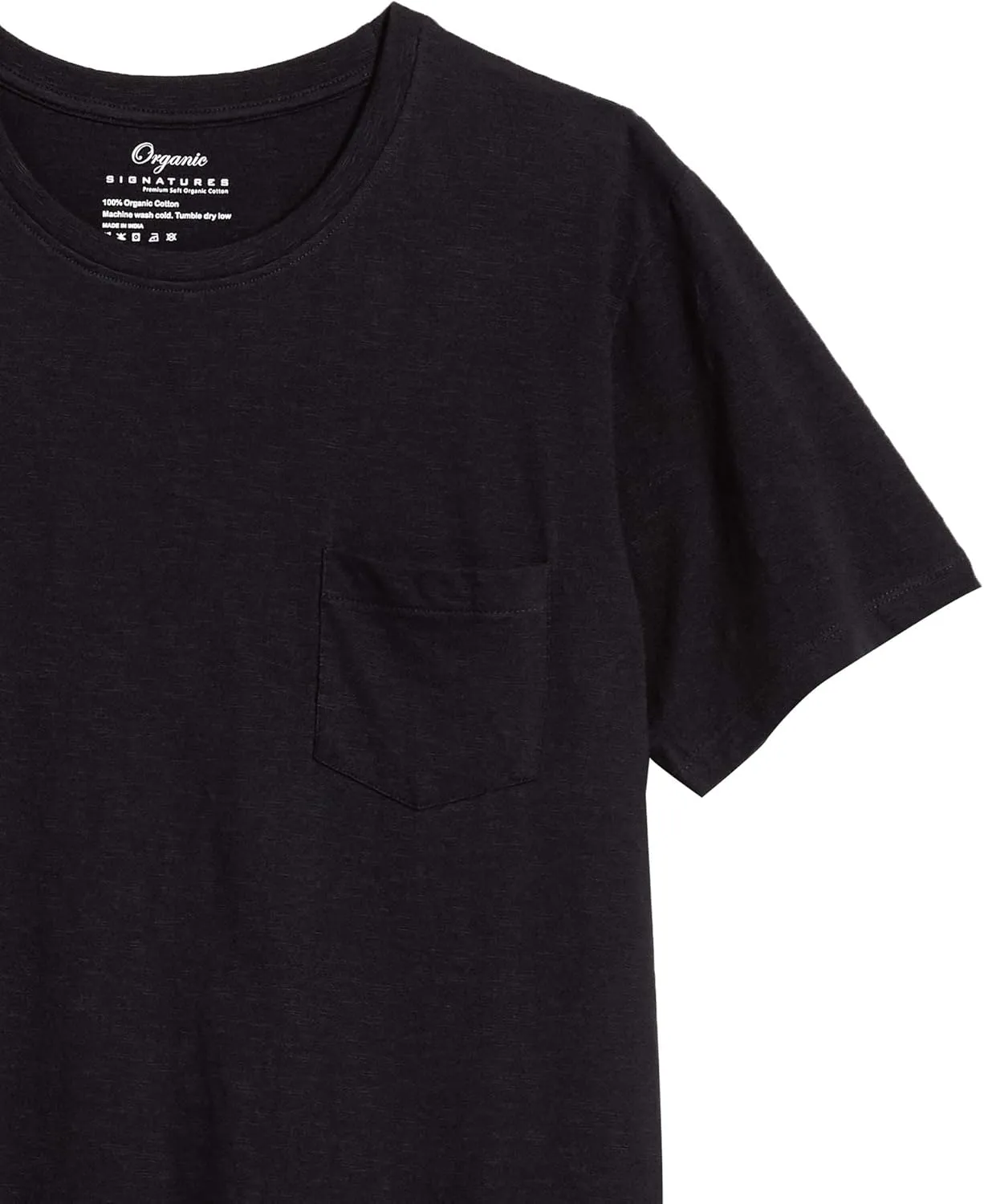 Soft Lightweight Pocket T-Shirts for Men 100% Organic Cotton