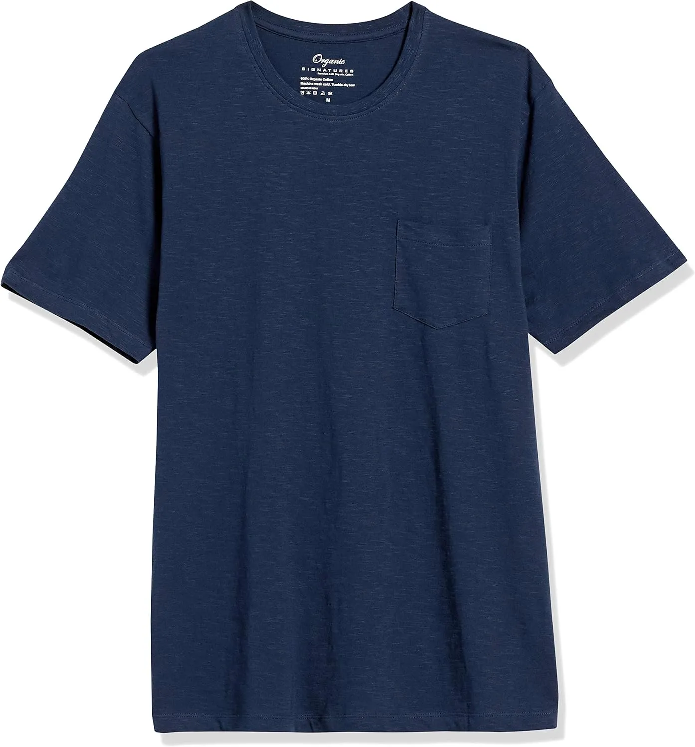 Soft Lightweight Pocket T-Shirts for Men 100% Organic Cotton