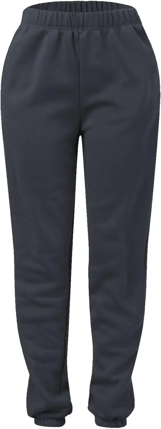 Straight Leg Sweatpants for Women Workout High Waisted Yoga Pants with Pockets High Waisted Casual Trousers Jogger