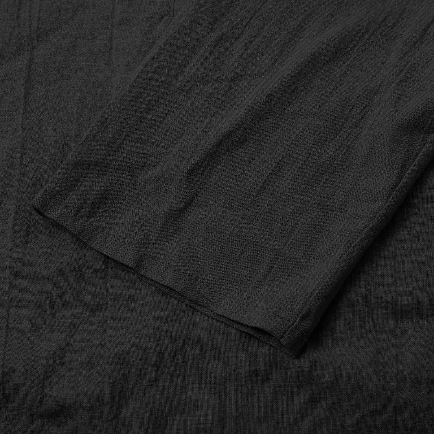 Summer Cotton Linen Shirts for Women 2025 Casual 3/4 Sleeve Tunic Shirts Spring Vacation Fashion Clothes
