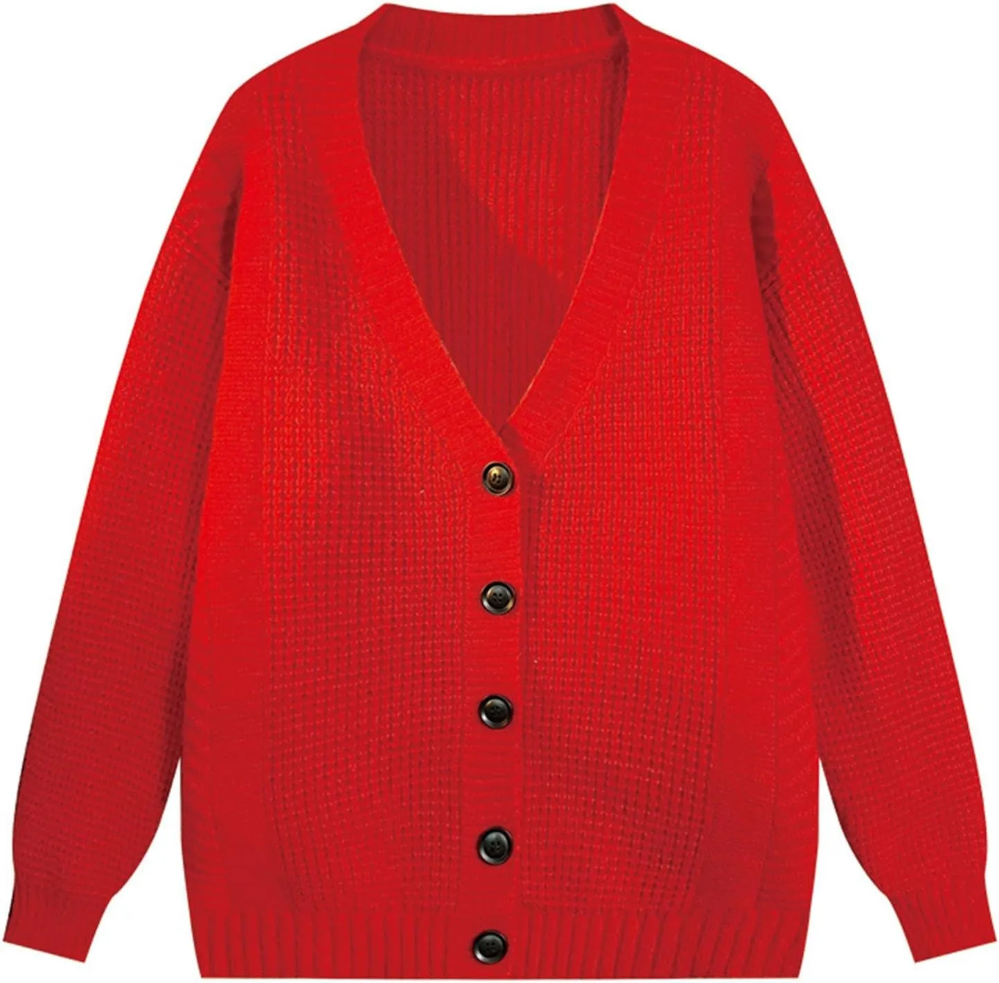 SUWBMHWE Zulmaliu Mens 2024 Casual Long Sleeve Cardigan Sweater Shawl Collar Button Down Ribbed Knit Sweaters Outerwear