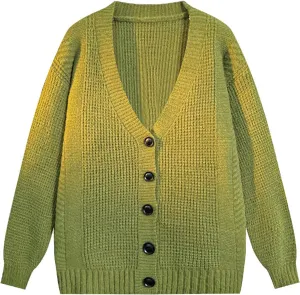 SUWBMHWE Zulmaliu Mens 2024 Casual Long Sleeve Cardigan Sweater Shawl Collar Button Down Ribbed Knit Sweaters Outerwear