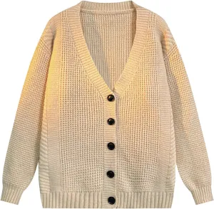 SUWBMHWE Zulmaliu Mens 2024 Casual Long Sleeve Cardigan Sweater Shawl Collar Button Down Ribbed Knit Sweaters Outerwear