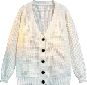 SUWBMHWE Zulmaliu Mens 2024 Casual Long Sleeve Cardigan Sweater Shawl Collar Button Down Ribbed Knit Sweaters Outerwear