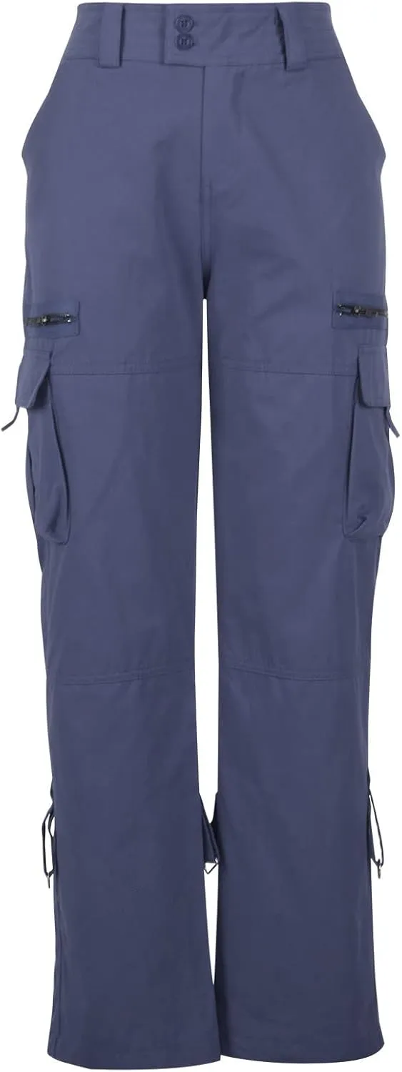 TANGNADE Women's High Rise Straight Leg Y2K Streetwear Cargo Pants Baggy Pants with Pocket Summer Pants for Women 2024