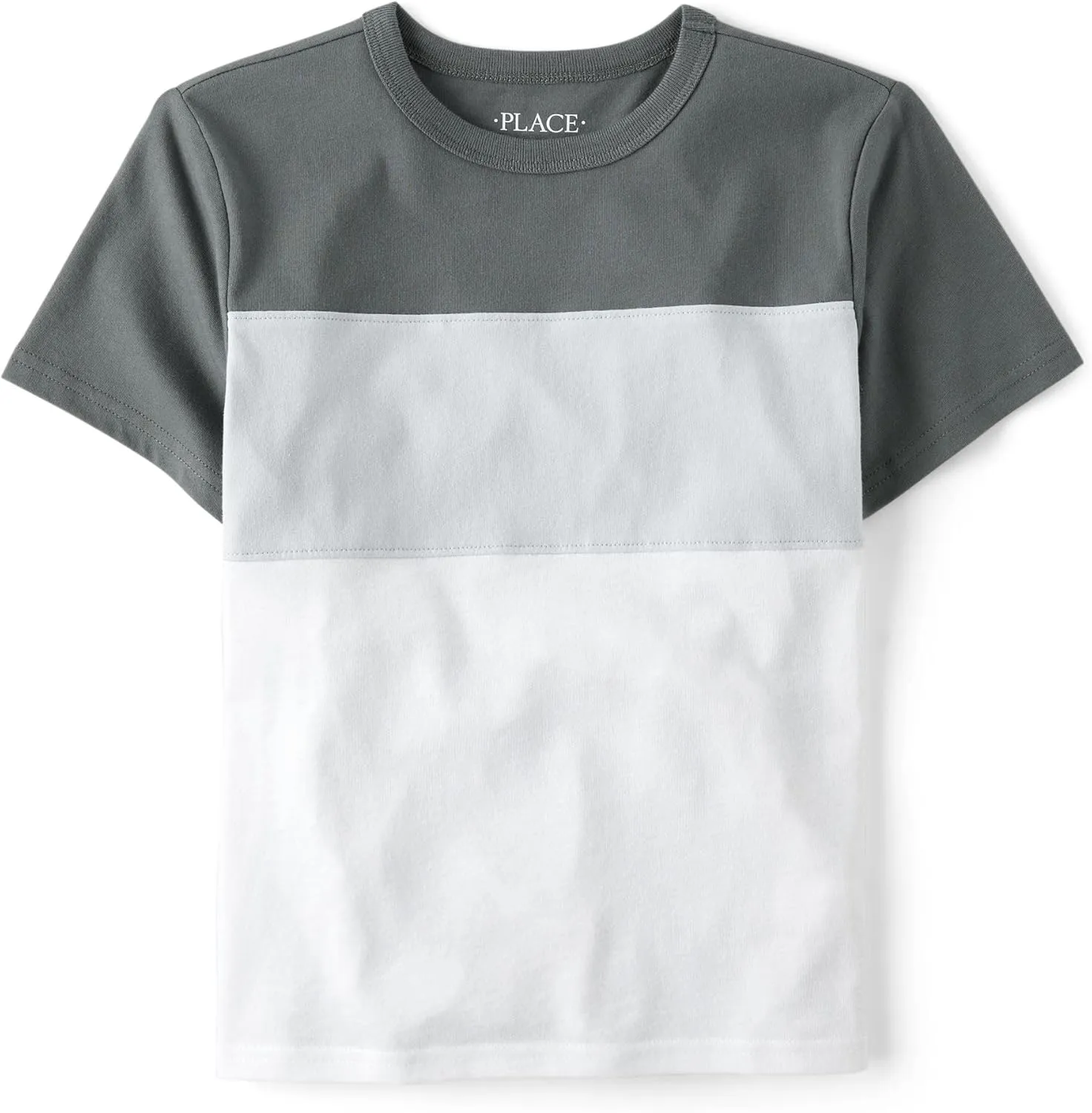 The Children's Place Boys' Short Sleeve Crew Neck T-Shirts