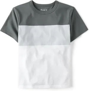 The Children's Place Boys' Short Sleeve Crew Neck T-Shirts