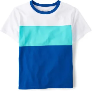 The Children's Place Boys' Short Sleeve Crew Neck T-Shirts
