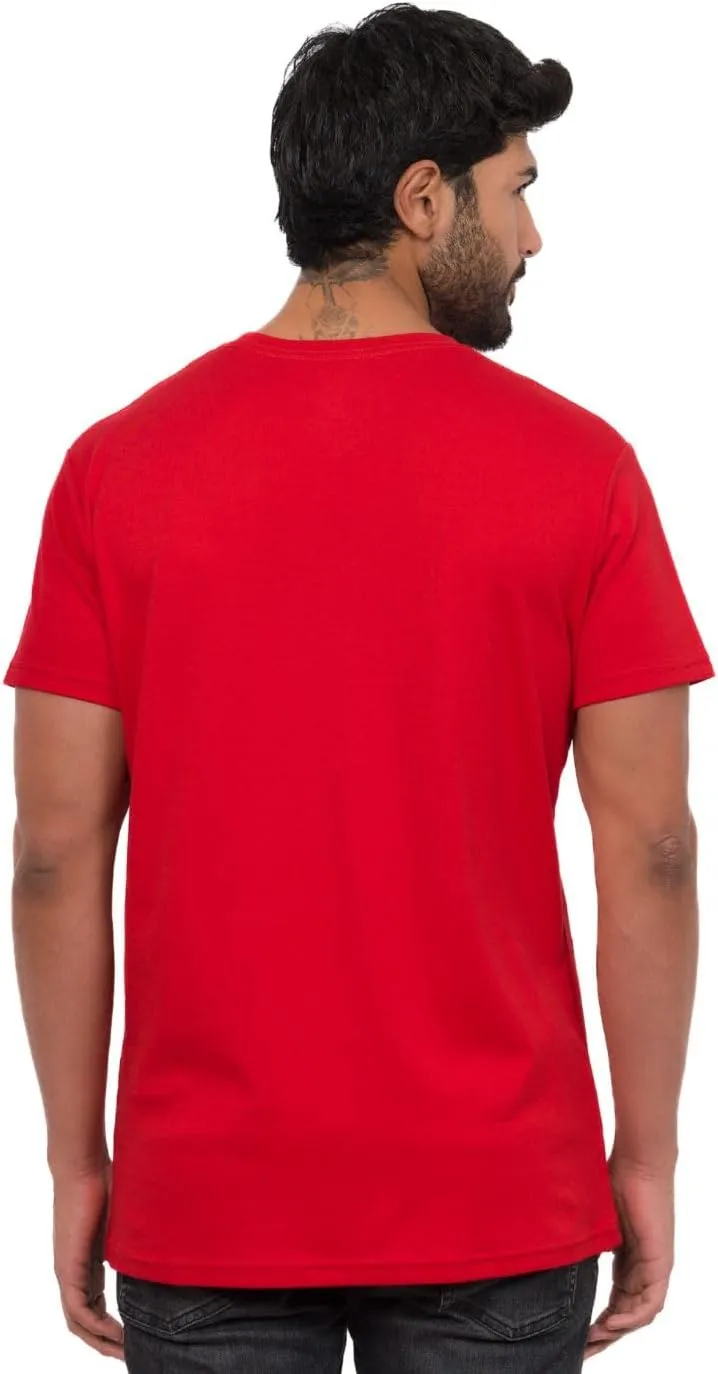 Ultra-Soft Pima Cotton Tshirt Men | Relaxed Fit Casual T Shirts for Man | Crew Neck & Short Sleeve | Premium T Shirts for Men