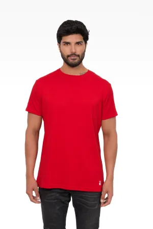 Ultra-Soft Pima Cotton Tshirt Men | Relaxed Fit Casual T Shirts for Man | Crew Neck & Short Sleeve | Premium T Shirts for Men