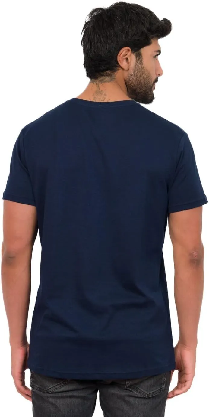 Ultra-Soft Pima Cotton Tshirt Men | Relaxed Fit Casual T Shirts for Man | Crew Neck & Short Sleeve | Premium T Shirts for Men
